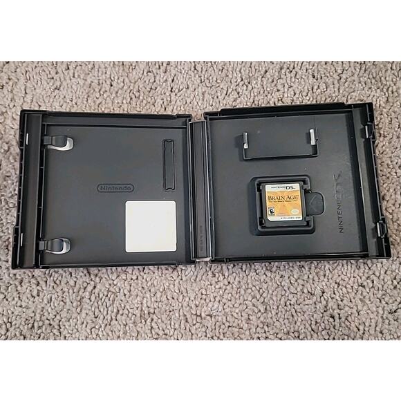 Brain Age Nintendo DS – CIB w/ Manual (Sudoku Included) – Tested Working - Picture 4 of 6